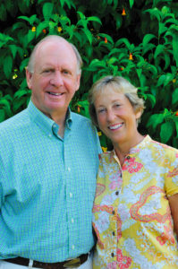 Randy and his wife of over 50 years, Jody 